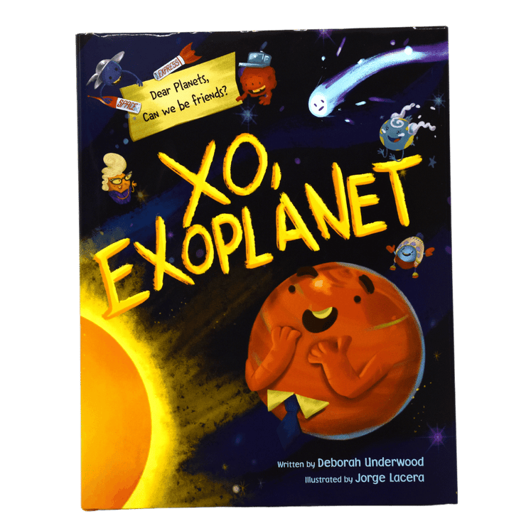 STEAM Stories - XO, Exoplanet