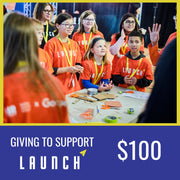 Support LAUNCH Waterloo with a $100 contribution.