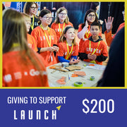Support LAUNCH Waterloo with a $200 contribution.