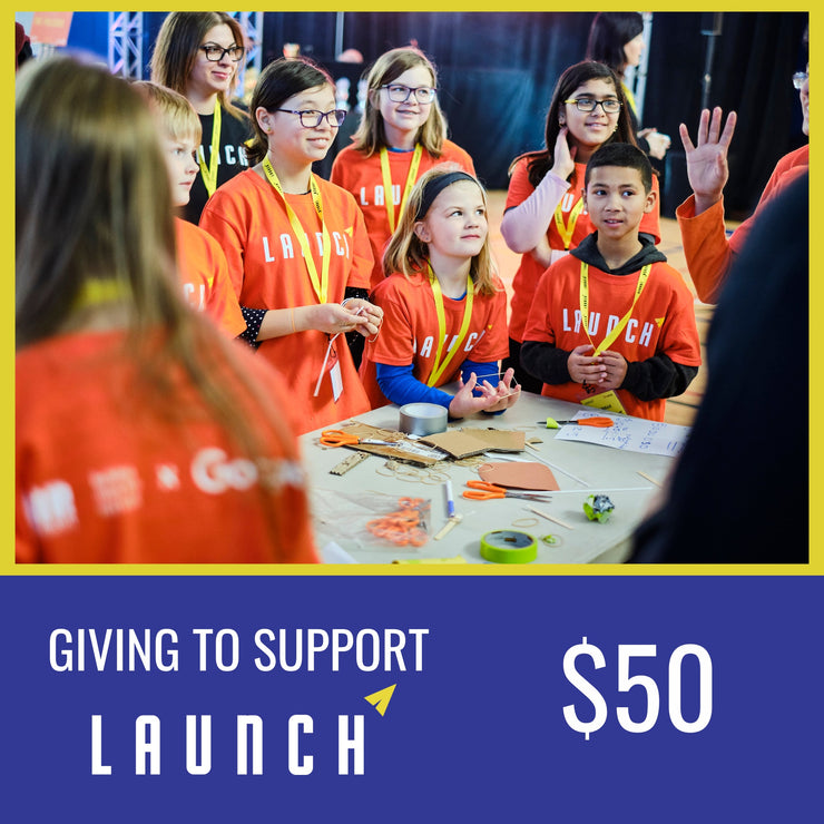 Support LAUNCH Waterloo with a $50 contribution.